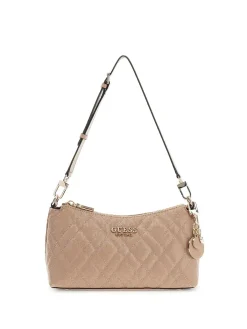 BORSA A SPALLA DONNA - GUESS CAFFE - HWGG96 28180