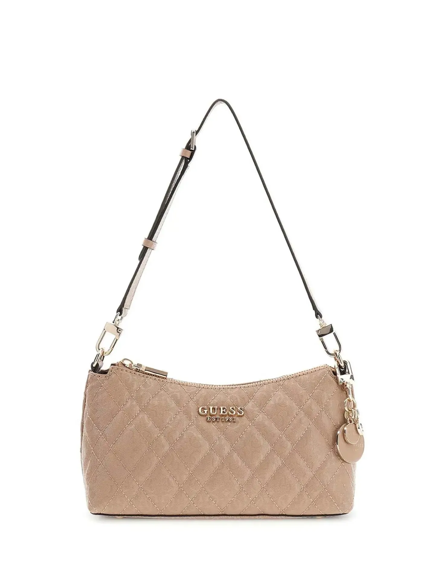 BORSA A SPALLA DONNA - GUESS CAFFE - HWGG96 28180