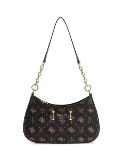 BORSA A SPALLA DONNA - GUESS CAFFE - HWGP98 98180
