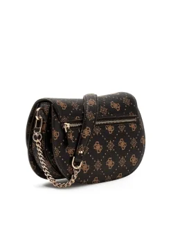 BORSA A SPALLA DONNA - GUESS CAFFE - HWGP98 98200