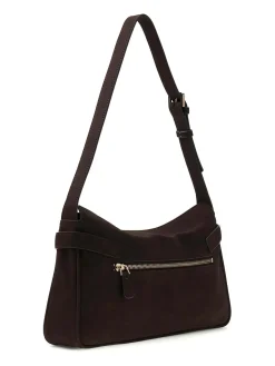 BORSA A SPALLA DONNA - GUESS CAFFE - HWSG97 54180