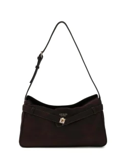 BORSA A SPALLA DONNA - GUESS CAFFE - HWSG97 54180