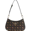 BORSA A SPALLA DONNA - GUESS CAFFE - HWGP99 28180