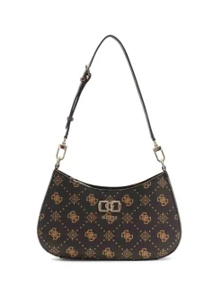 BORSA A SPALLA DONNA - GUESS CAFFE - HWGP99 28180