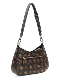 BORSA A SPALLA DONNA - GUESS CAFFE - HWGP99 28180
