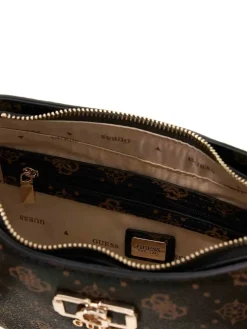 BORSA A SPALLA DONNA - GUESS CAFFE - HWGP99 28180
