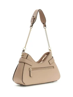 BORSA A SPALLA DONNA - GUESS CAFFE - HWZG80 91180