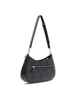 BORSA A SPALLA DONNA - GUESS CARBONE - HWSS96 72180