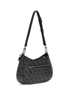 BORSA A SPALLA DONNA - GUESS CARBONE - HWBG96 72180