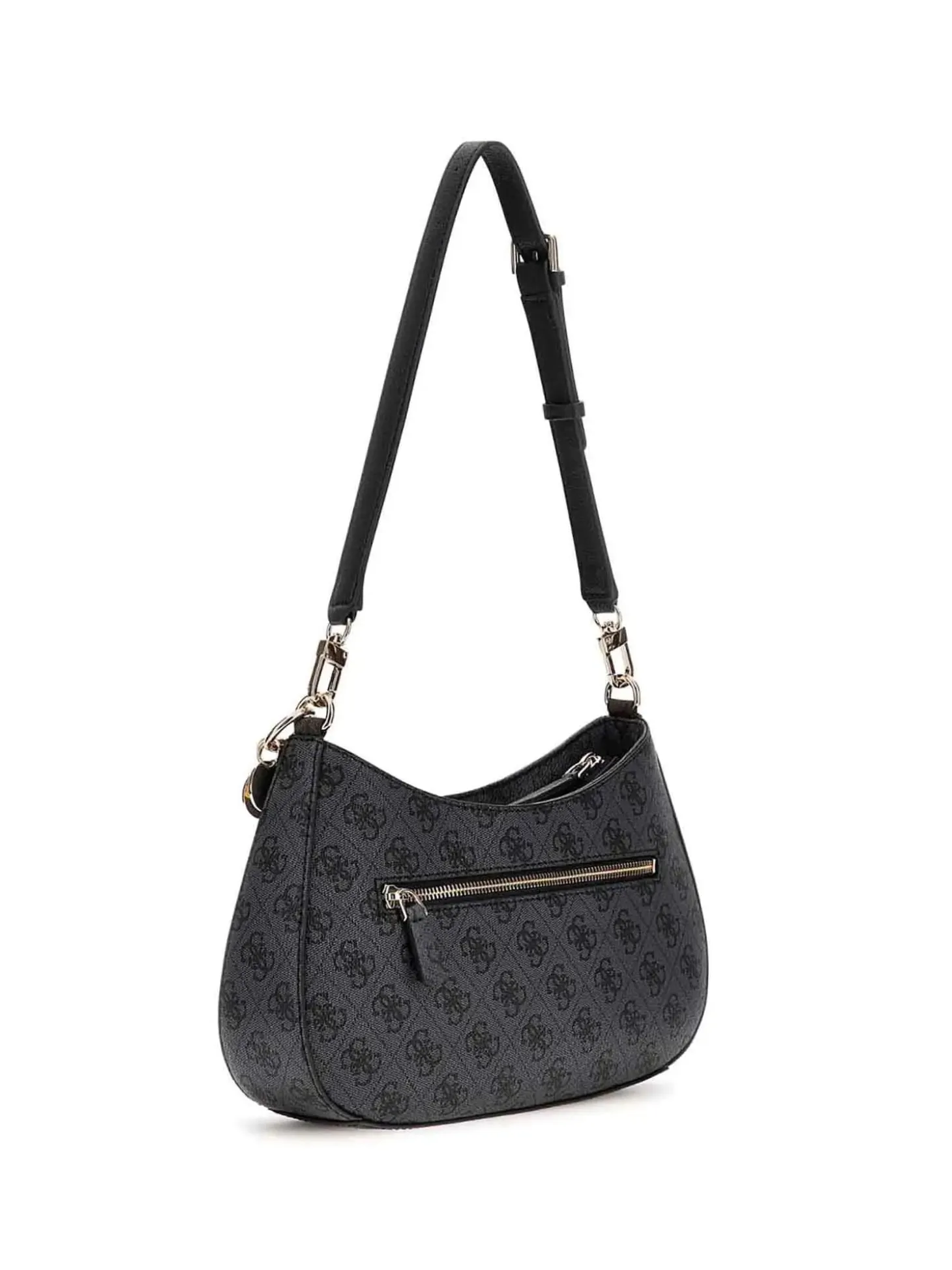 BORSA A SPALLA DONNA - GUESS CARBONE - HWBG96 72180