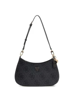 BORSA A SPALLA DONNA - GUESS CARBONE - HWSO96 72180
