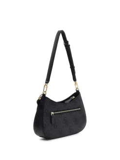 BORSA A SPALLA DONNA - GUESS CARBONE - HWSO96 72180
