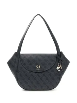 BORSA A SPALLA DONNA - GUESS CARBONE - HWSG97 56190