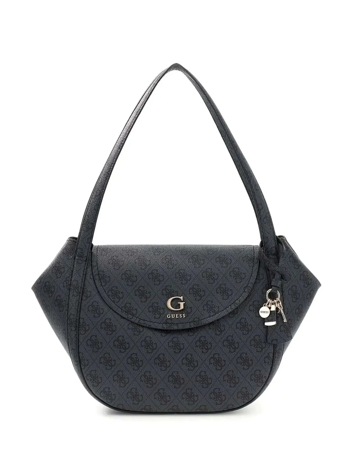 BORSA A SPALLA DONNA - GUESS CARBONE - HWSG97 56190