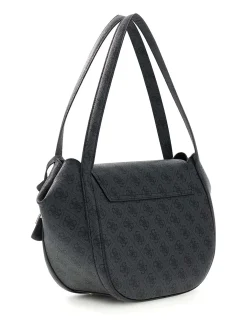 BORSA A SPALLA DONNA - GUESS CARBONE - HWSG97 56190