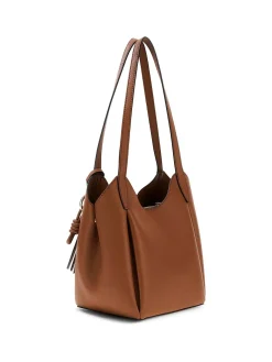 BORSA A SPALLA DONNA - GUESS CARAMELLO - HWBG97 35030