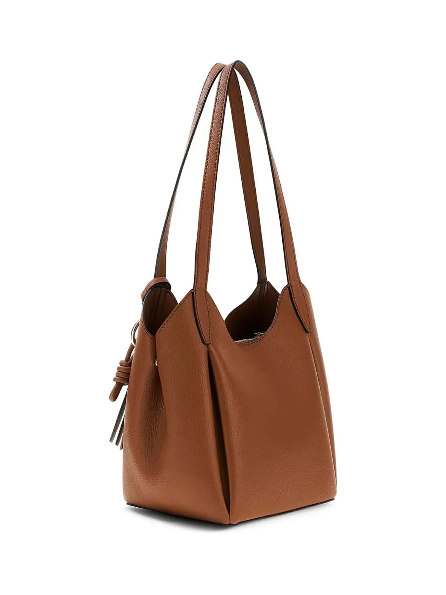 BORSA A SPALLA DONNA - GUESS CARAMELLO - HWBG97 35030