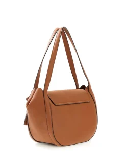 BORSA A SPALLA DONNA - GUESS CARAMELLO - HWBG97 39190