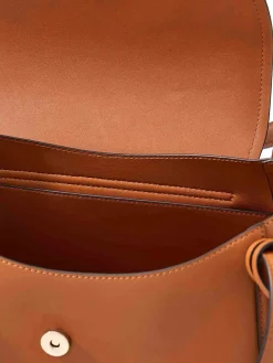 BORSA A SPALLA DONNA - GUESS CARAMELLO - HWBG97 39190