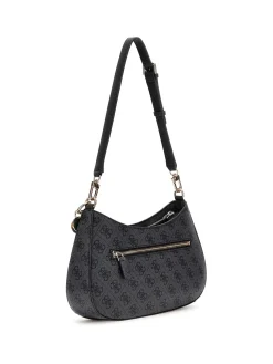 BORSA A SPALLA DONNA - GUESS CARBONE - HWBG96 72180