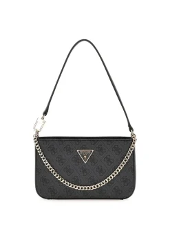 BORSA A SPALLA DONNA - GUESS CARBONE - HWBG96 72720