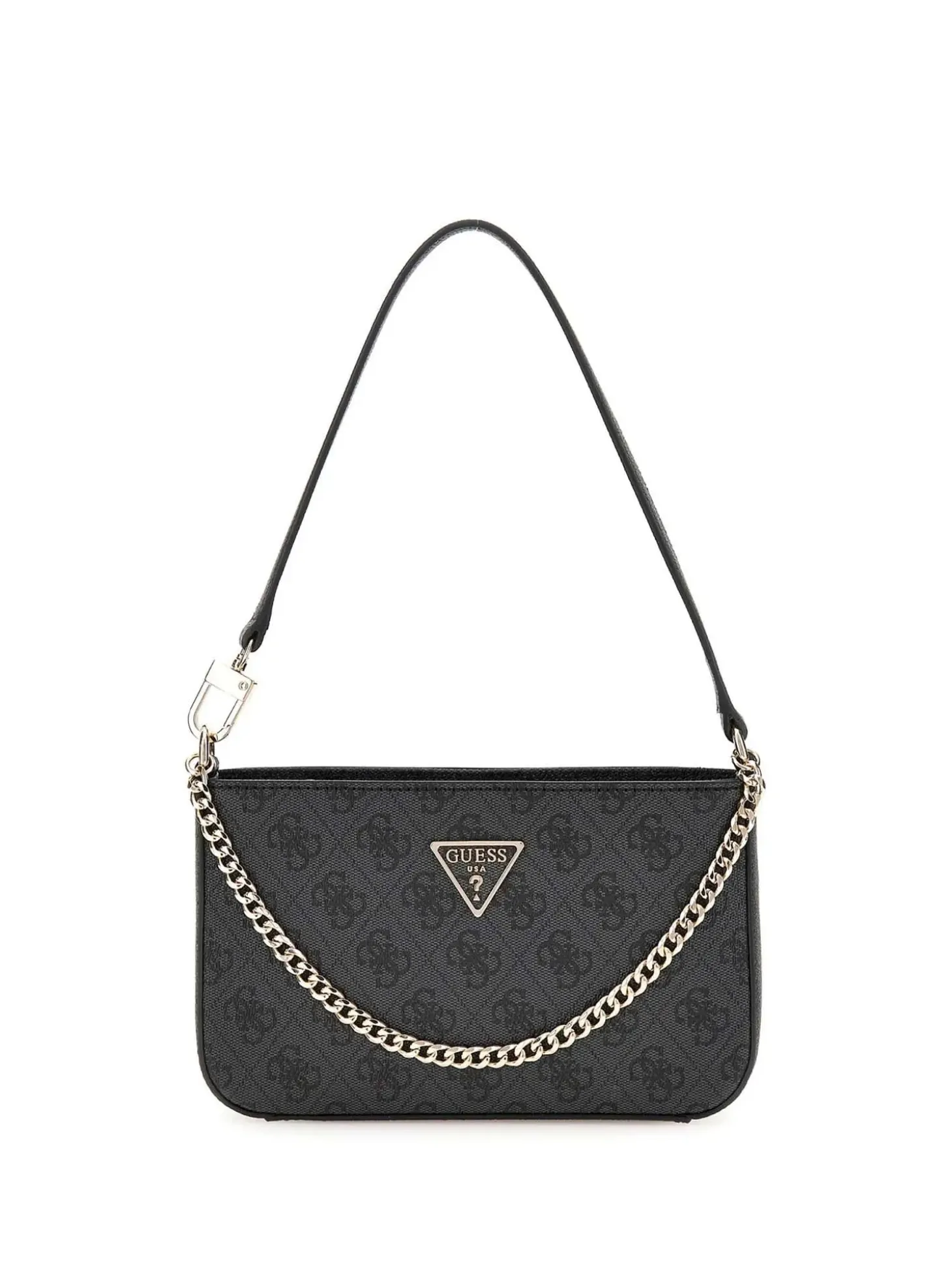 BORSA A SPALLA DONNA - GUESS CARBONE - HWBG96 72720