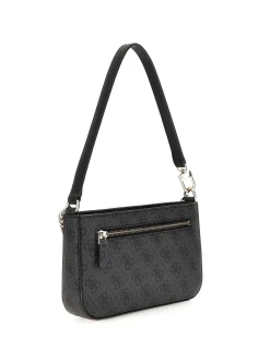 BORSA A SPALLA DONNA - GUESS CARBONE - HWBG96 72720