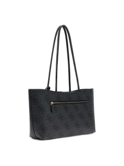 BORSA A SPALLA DONNA - GUESS CARBONE - HWOS99 24230