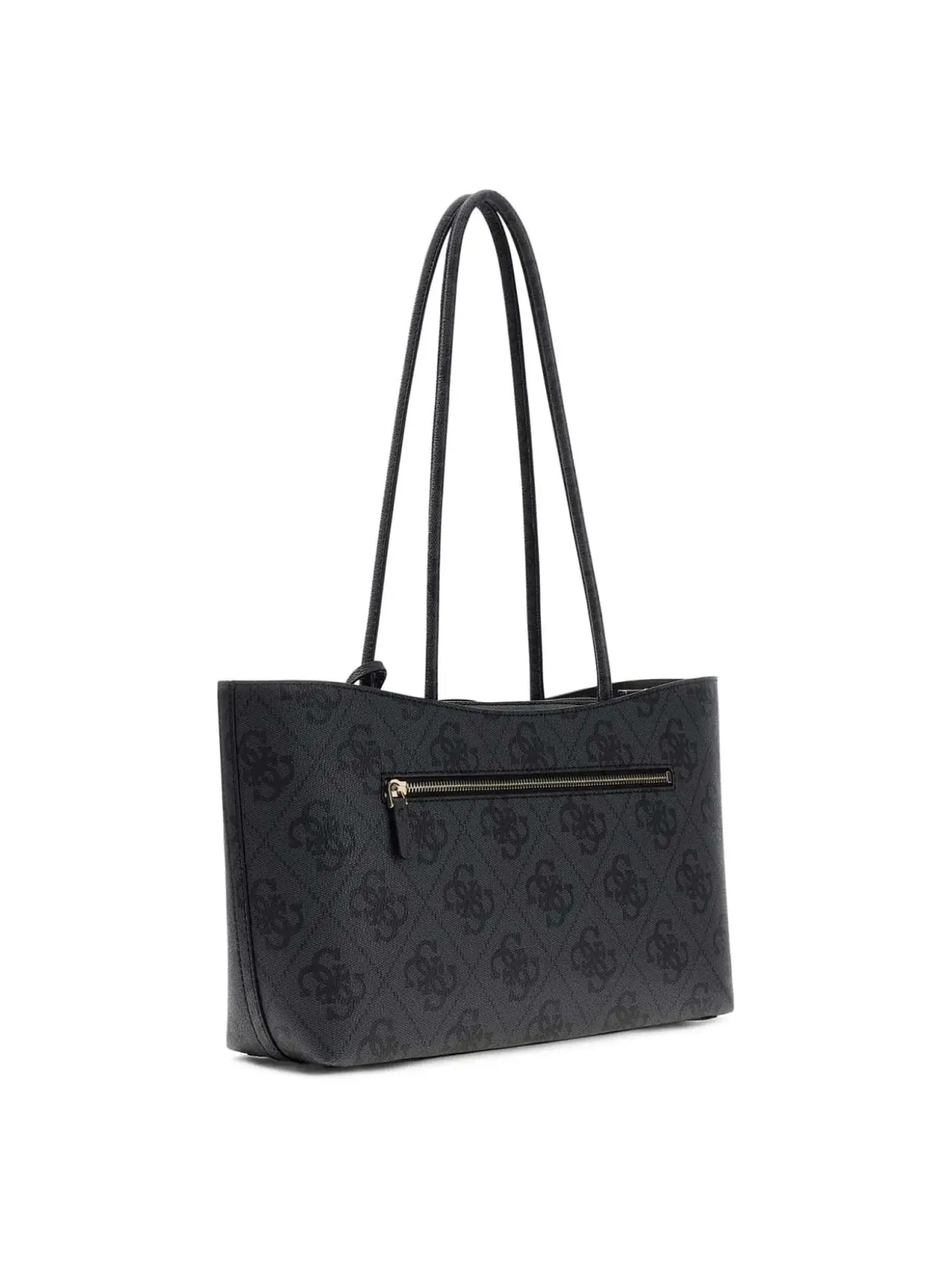 BORSA A SPALLA DONNA - GUESS CARBONE - HWOS99 24230