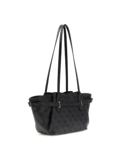 BORSA A SPALLA DONNA - GUESS CARBONE - HWSG78 33080