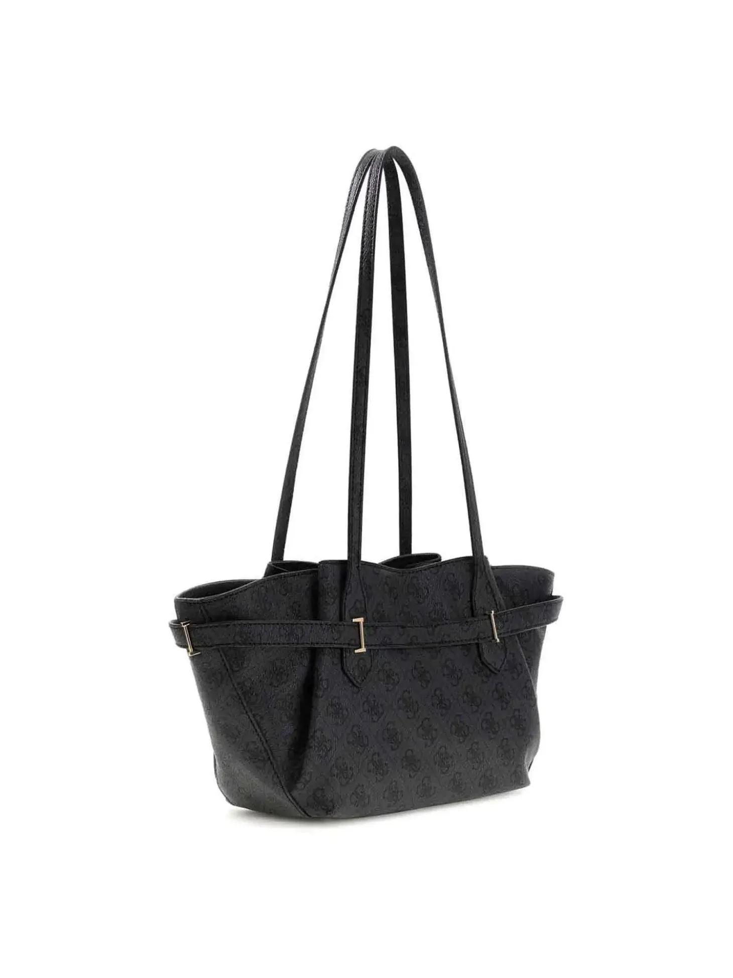 BORSA A SPALLA DONNA - GUESS CARBONE - HWSG78 33080