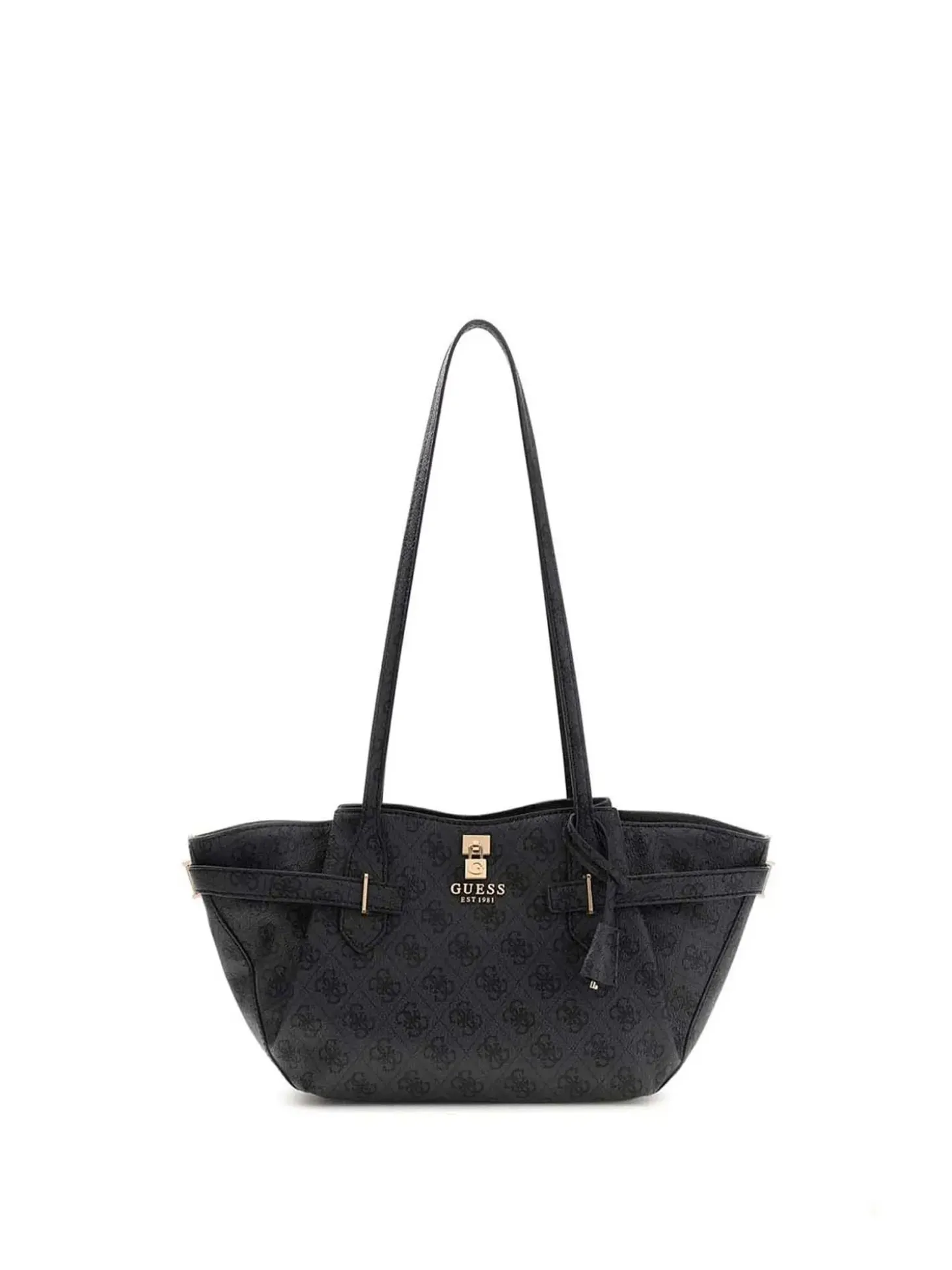 BORSA A SPALLA DONNA - GUESS CARBONE - HWSG78 33080