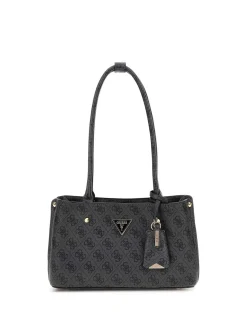 BORSA A SPALLA DONNA - GUESS CARBONE - HWSG69 74090
