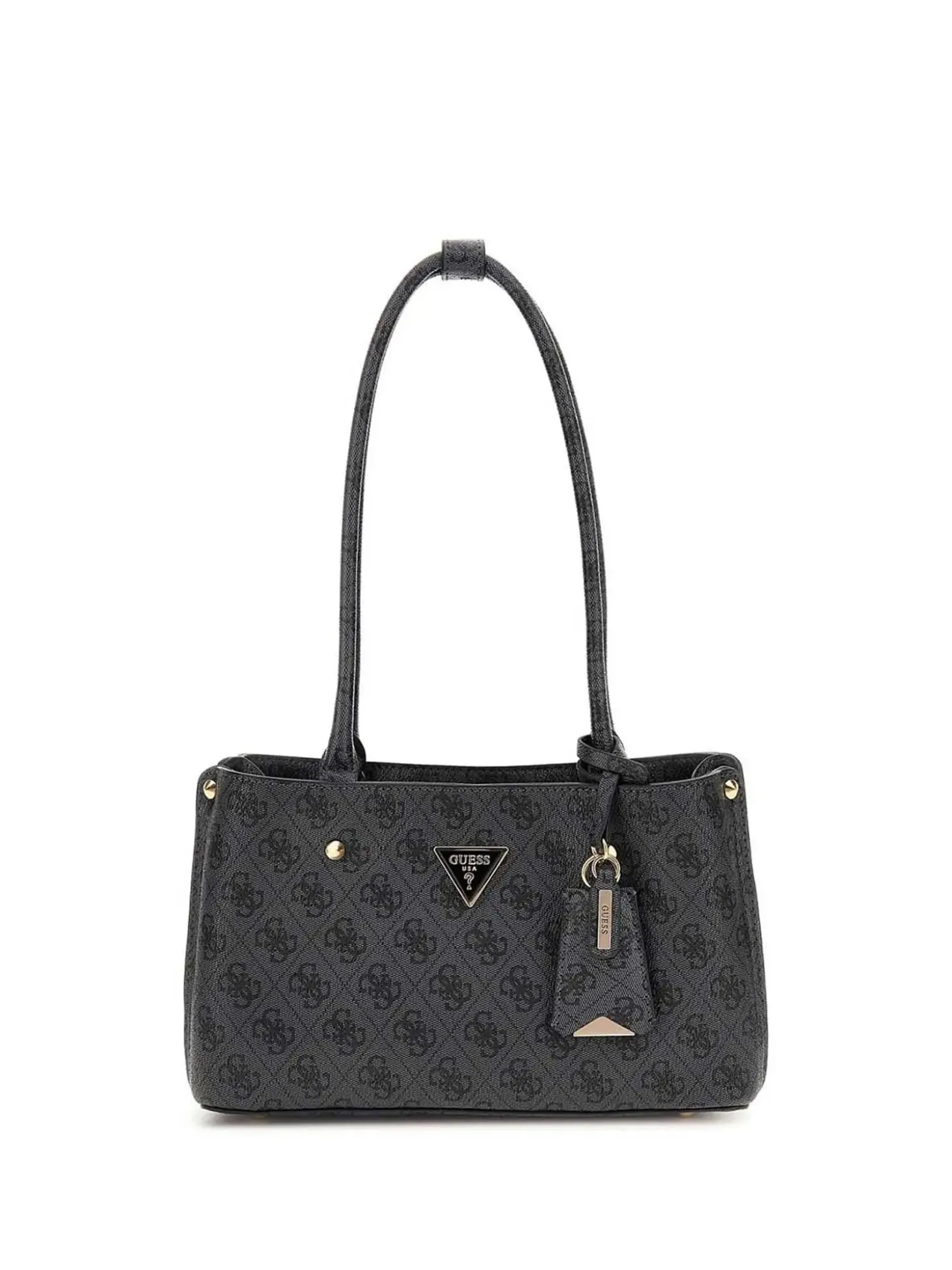 BORSA A SPALLA DONNA - GUESS CARBONE - HWSG69 74090