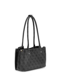 BORSA A SPALLA DONNA - GUESS CARBONE - HWSG69 74090