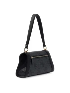 BORSA A SPALLA DONNA - GUESS CARBONE - HWOS99 01190