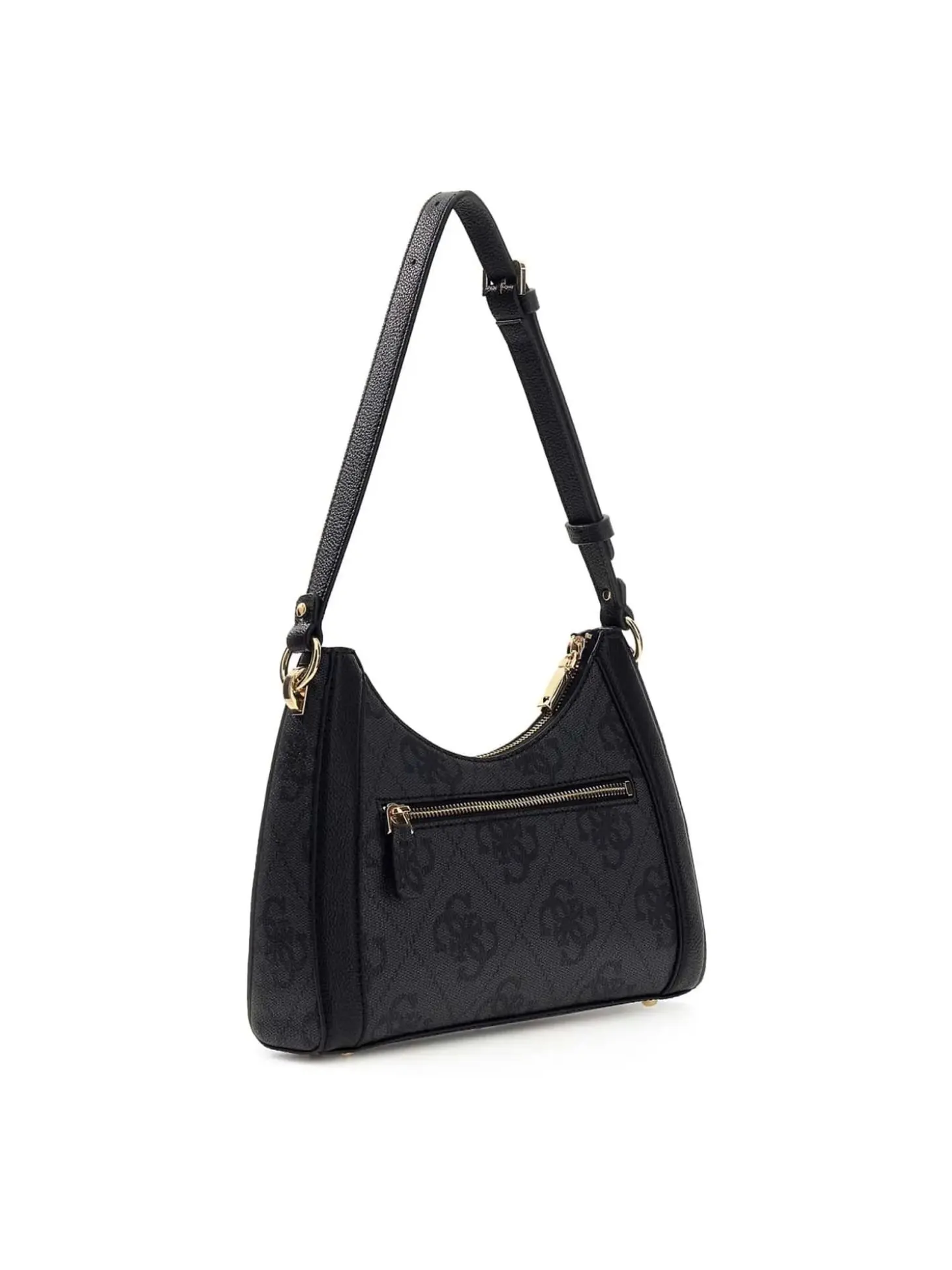 BORSA A SPALLA DONNA - GUESS CARBONE - HWOS99 01180