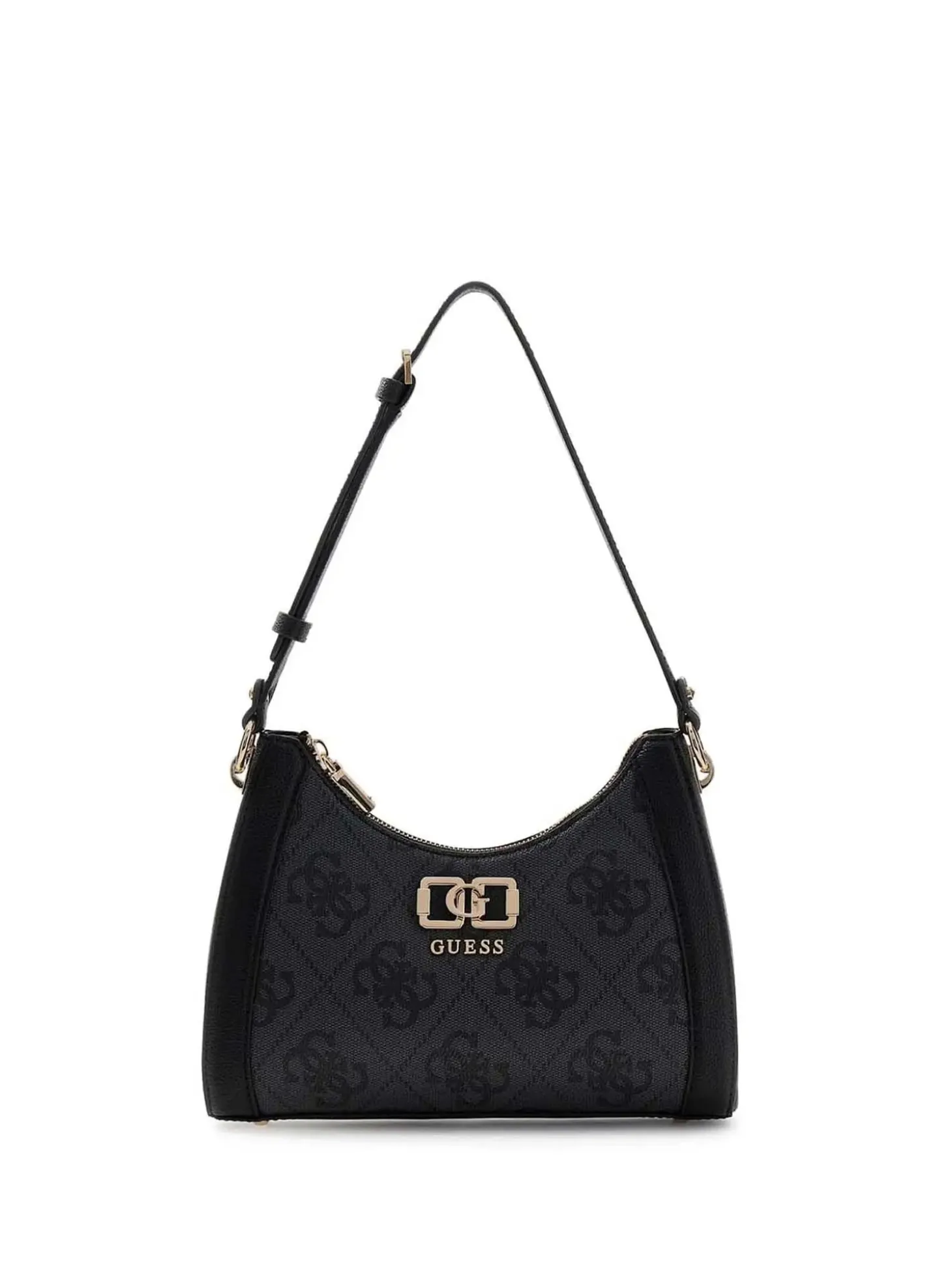BORSA A SPALLA DONNA - GUESS CARBONE - HWOS99 01180