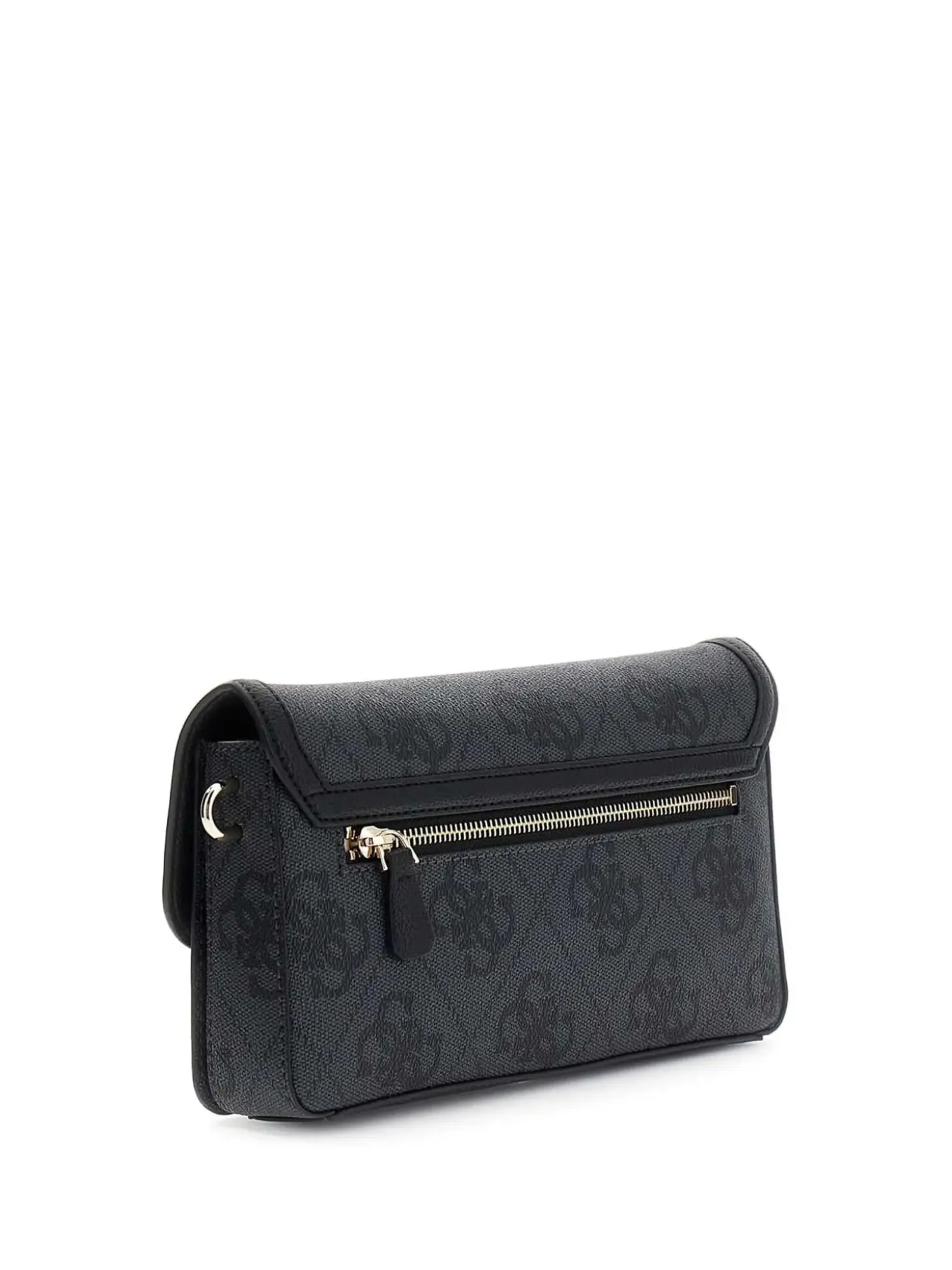 BORSA A SPALLA DONNA - GUESS CARBONE - HWOS81 18190
