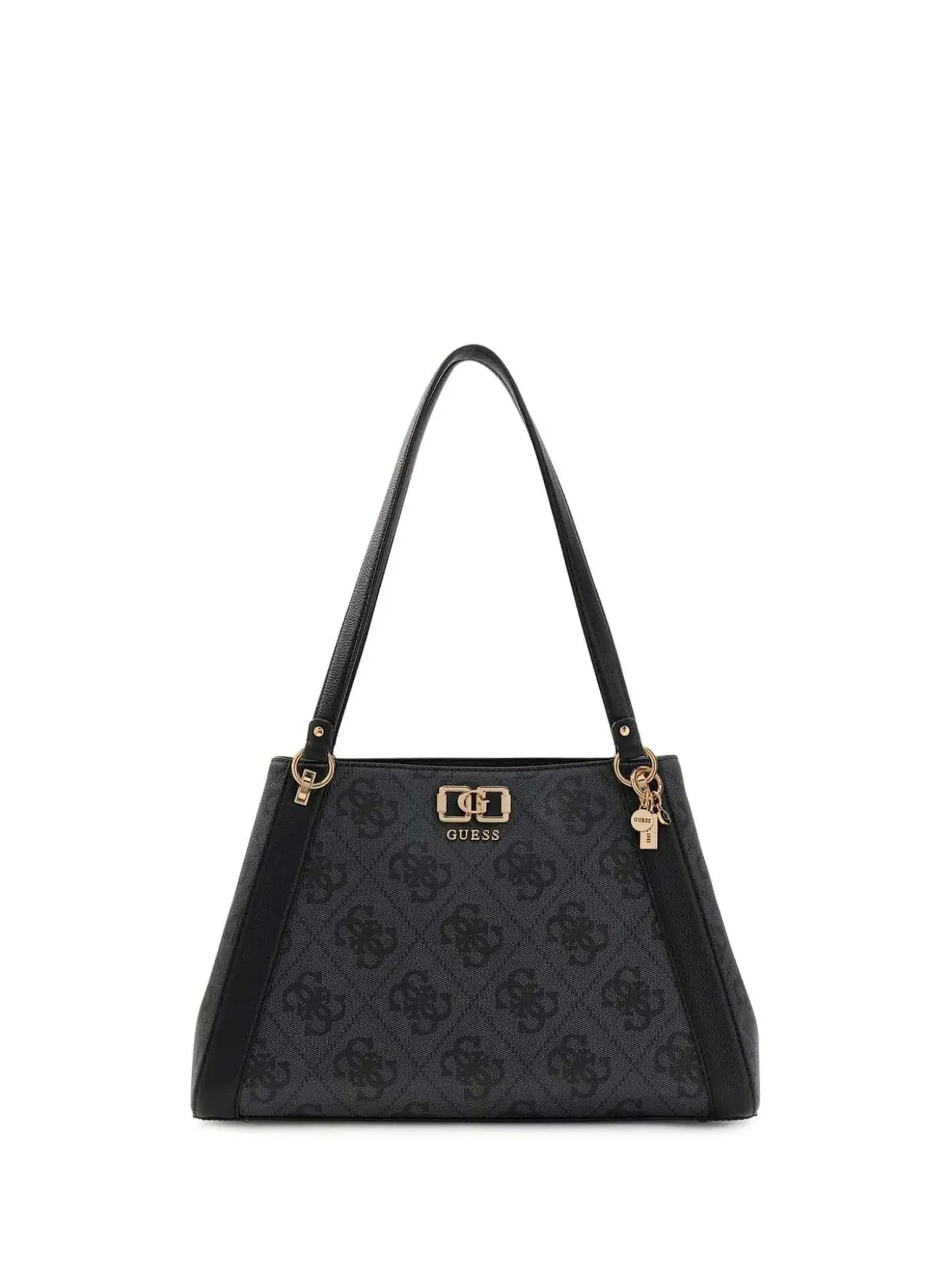 BORSA A SPALLA DONNA - GUESS CARBONE - HWOS99 01220