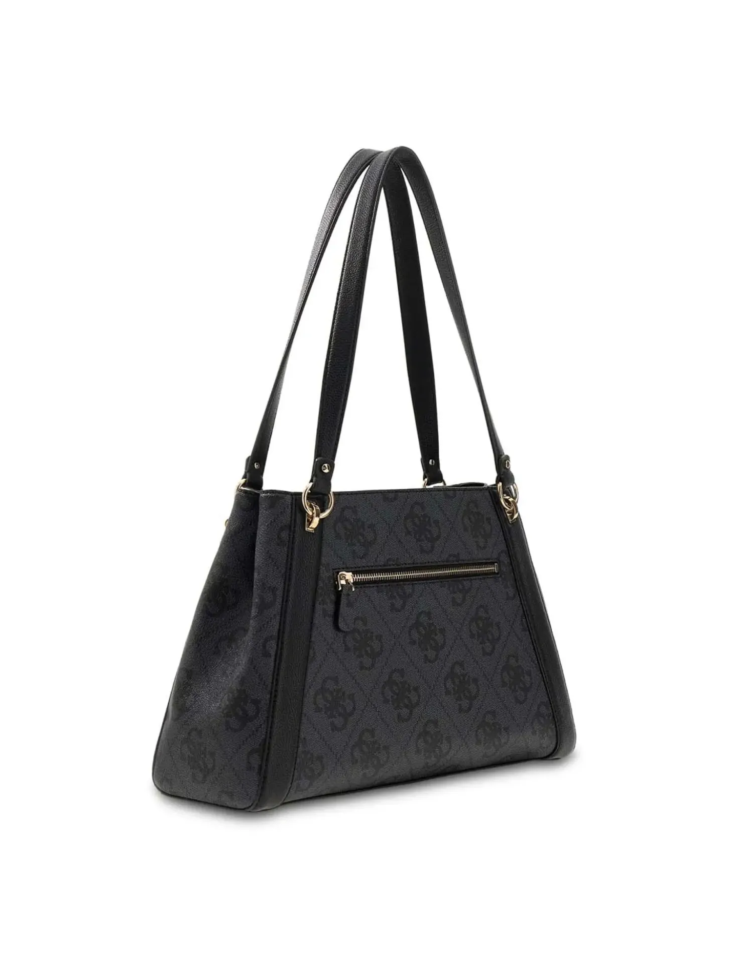 BORSA A SPALLA DONNA - GUESS CARBONE - HWOS99 01220