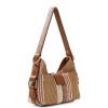 BORSA A SPALLA DONNA - GUESS COGNAC - HWAB93 08720