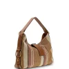 BORSA A SPALLA DONNA - GUESS COGNAC - HWAB93 08180