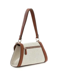 BORSA A SPALLA DONNA - GUESS COGNAC - HWAG97 19190
