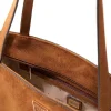 BORSA A SPALLA DONNA - GUESS COGNAC - HWSG97 45180