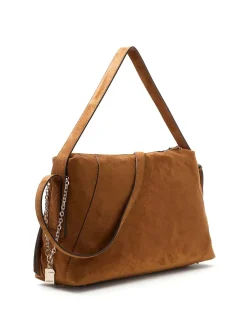 BORSA A SPALLA DONNA - GUESS COGNAC - HWSG97 45180