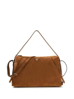 BORSA A SPALLA DONNA - GUESS COGNAC - HWSG97 45180