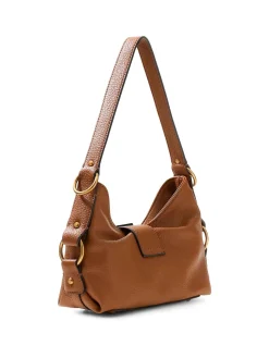 BORSA A SPALLA DONNA - GUESS COGNAC - HWBB93 08720