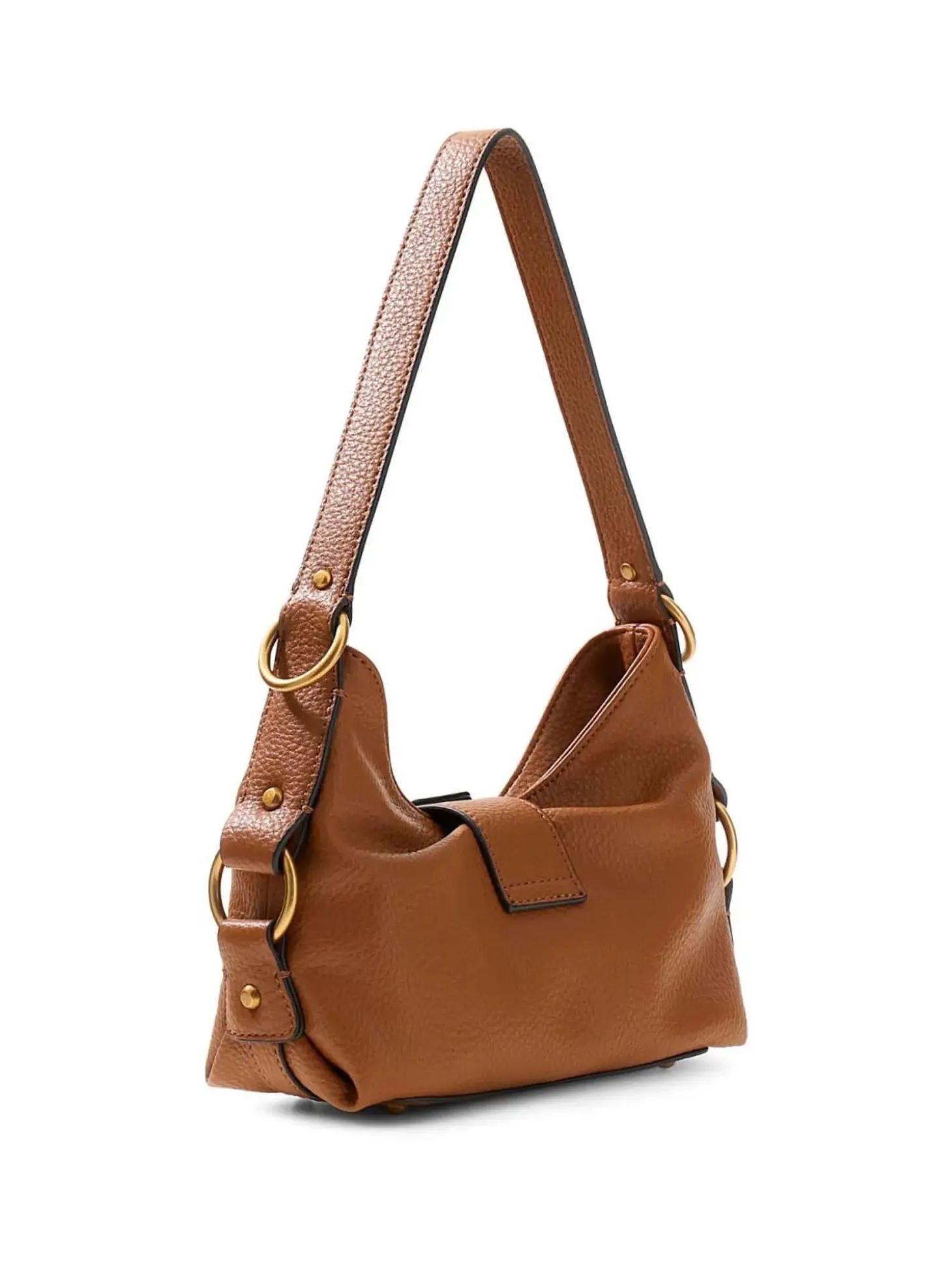 BORSA A SPALLA DONNA - GUESS COGNAC - HWBB93 08720