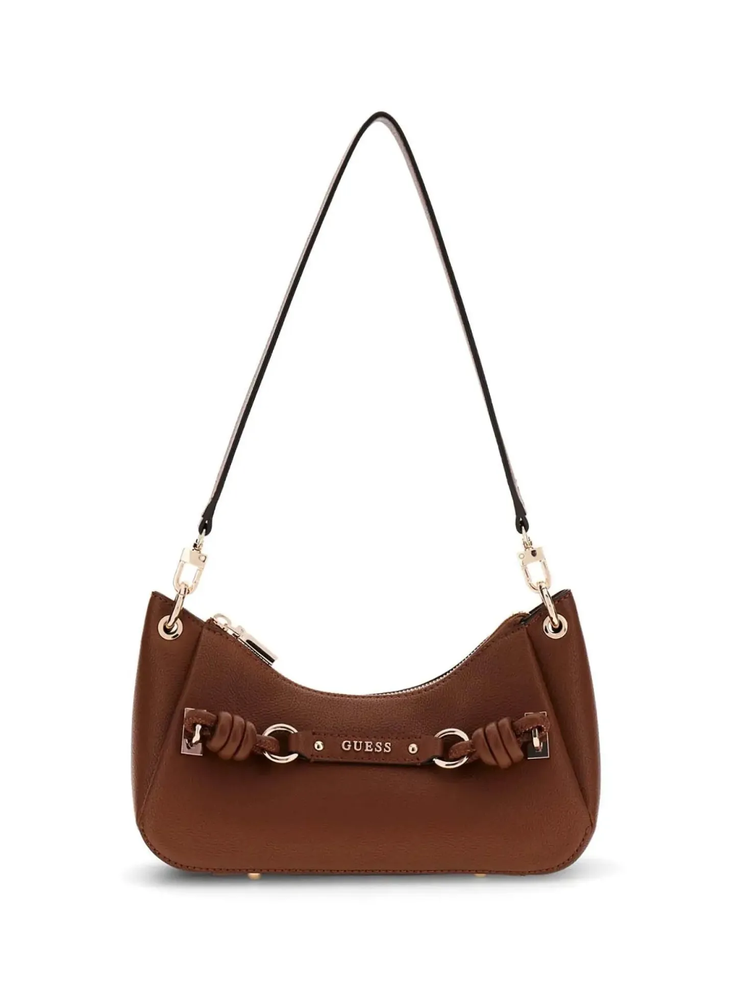 BORSA A SPALLA DONNA - GUESS COGNAC - HWBG97 42170